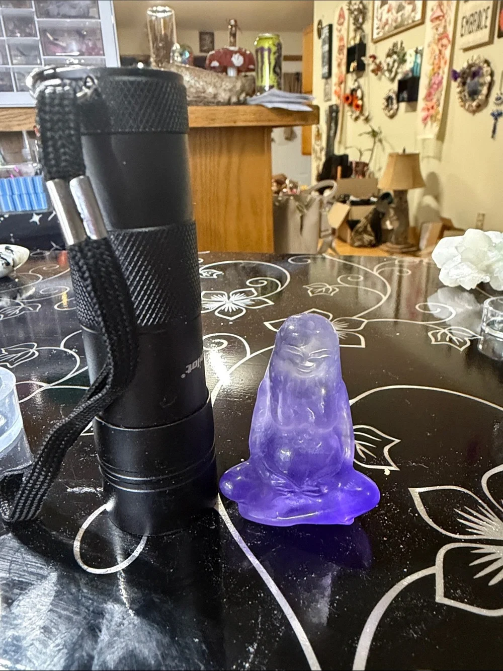 N/A handcrafted purple